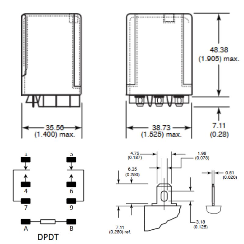 RELAY DC 24V 6118